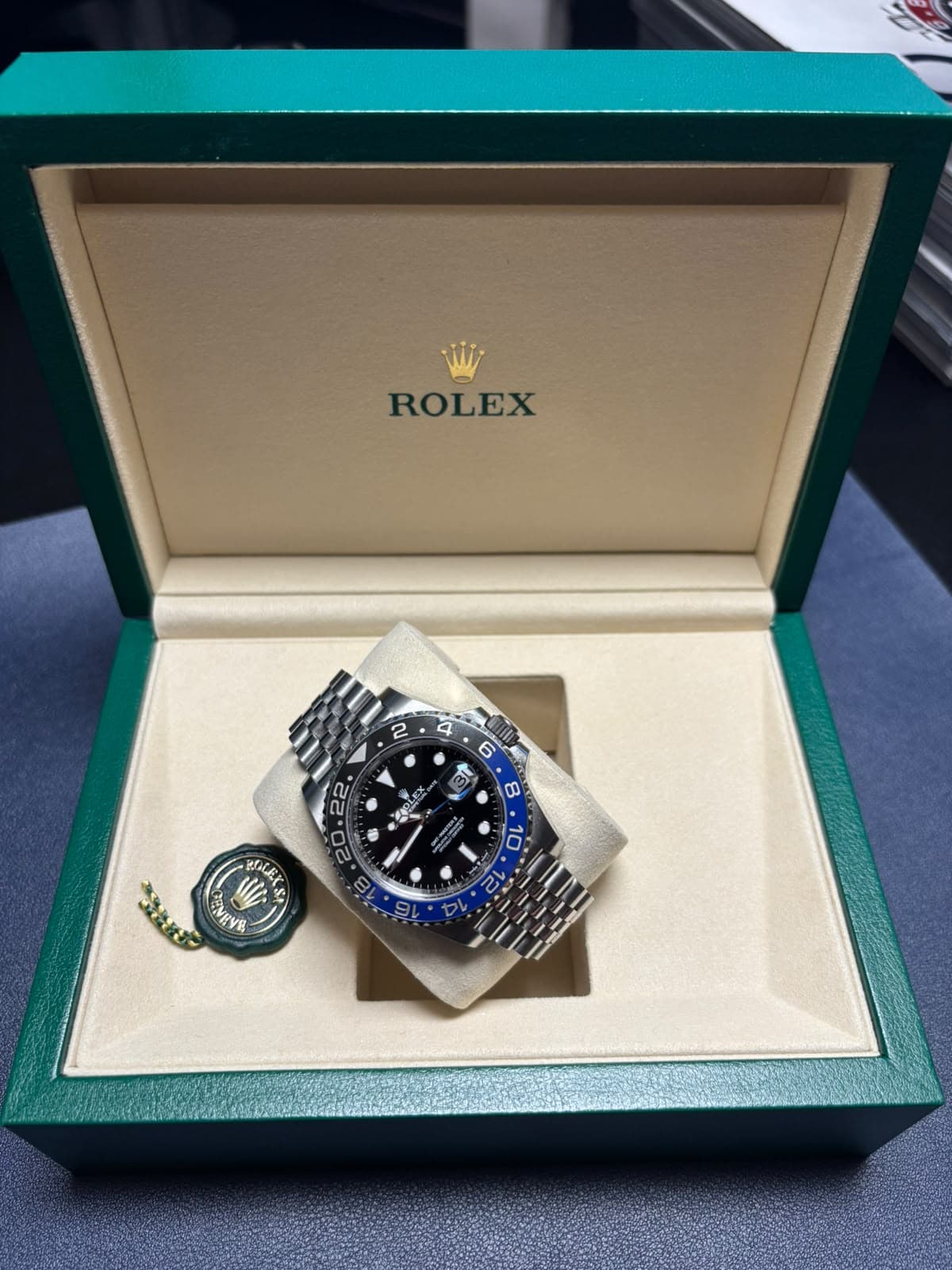 Rolex GMT-Master II „Batgirl“