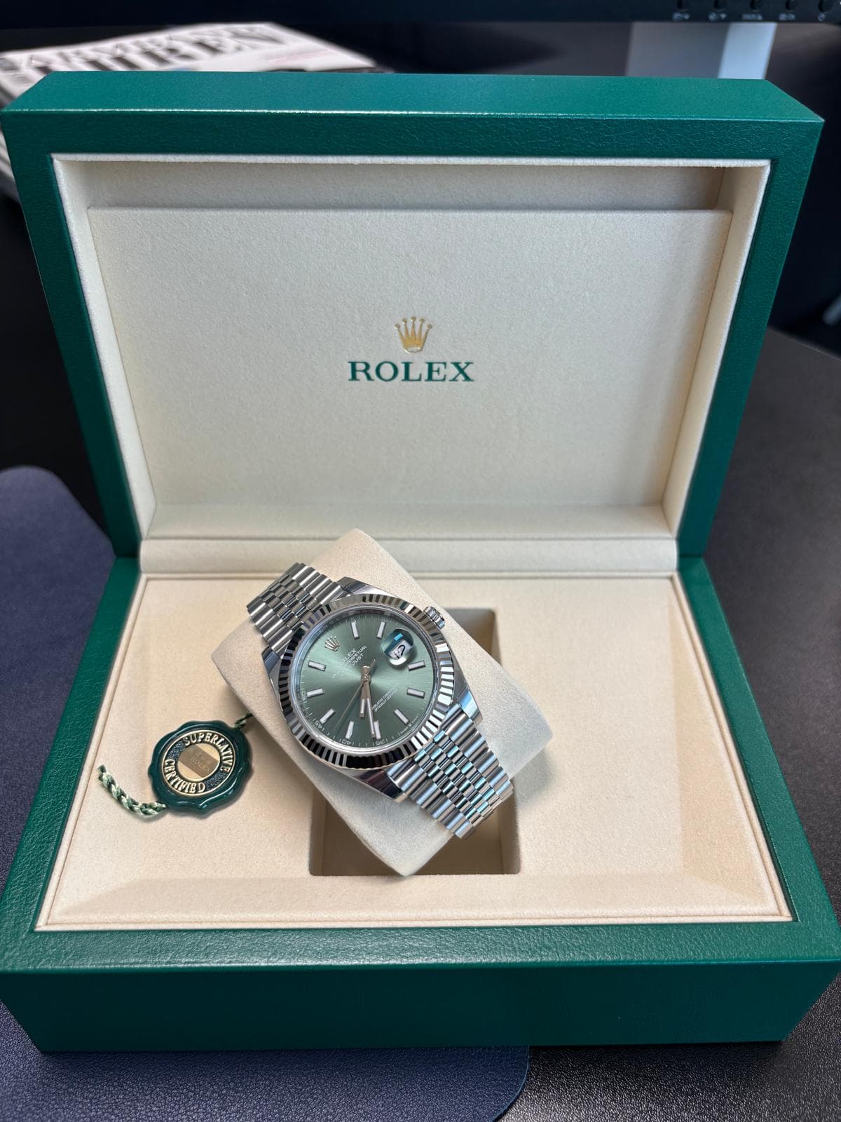 Rolex Datejust 41mm Mint - Image 1