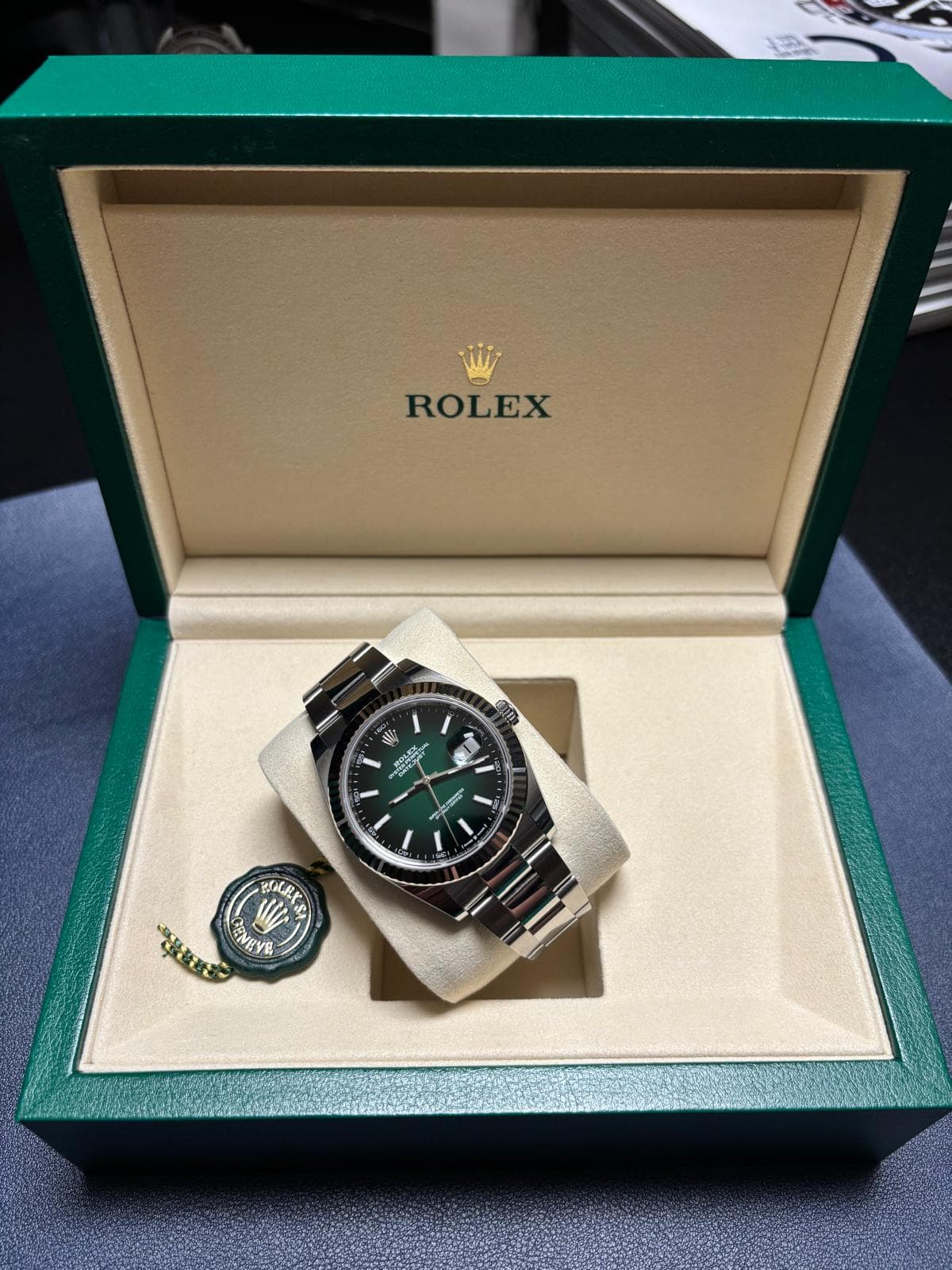 Rolex Datejust 41mm Ombré Dial
